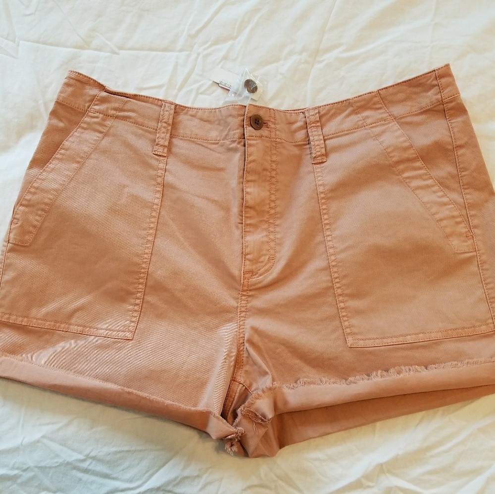 Madewell garment dyed cutoff shorts 30